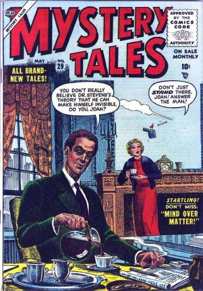 Mystery Tales Vol. 1 #29