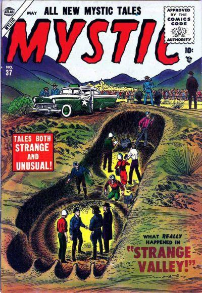 Mystic Vol. 1 #37