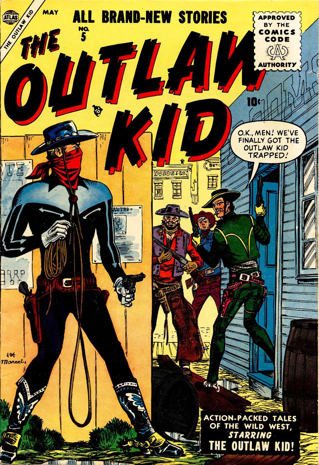 Outlaw Kid Vol. 1 #5
