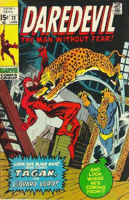 Daredevil Vol. 1 #72