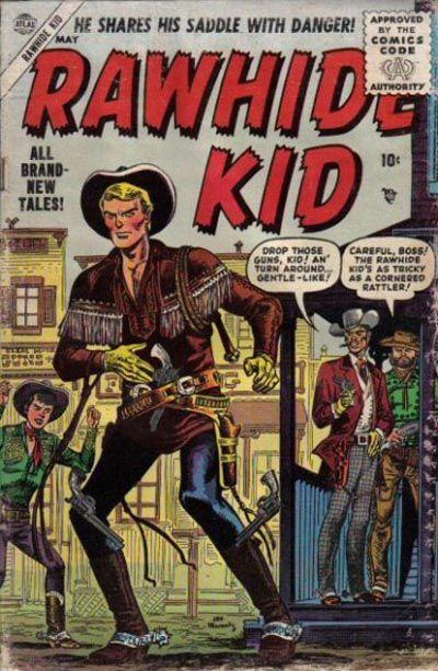 Rawhide Kid Vol. 1 #2