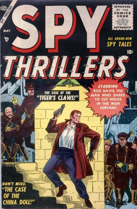 Spy Thrillers Vol. 1 #4