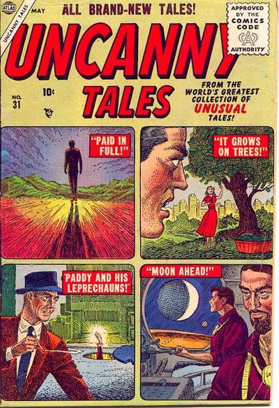 Uncanny Tales Vol. 1 #31