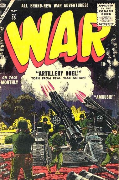 War Comics Vol. 1 #35