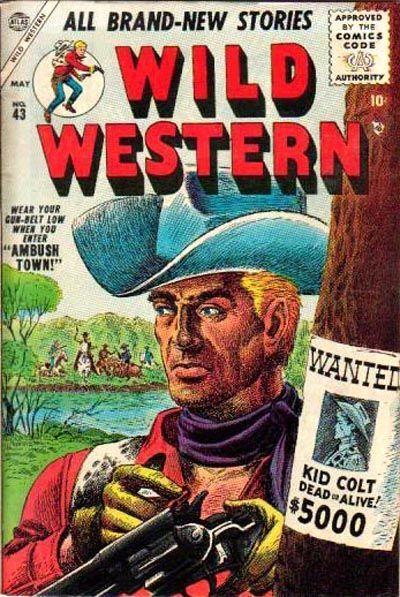 Wild Western Vol. 1 #43