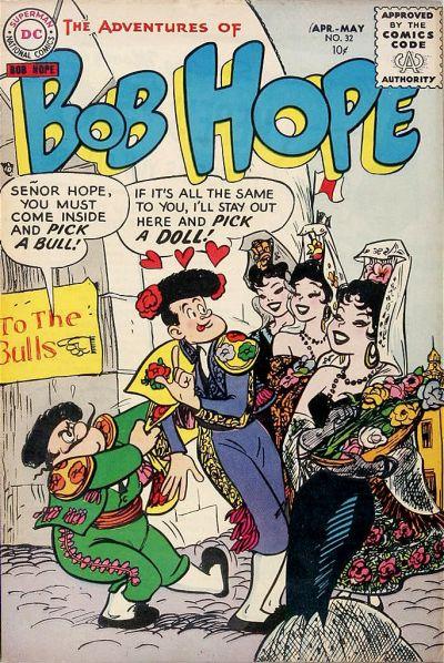 Adventures of Bob Hope Vol. 1 #32