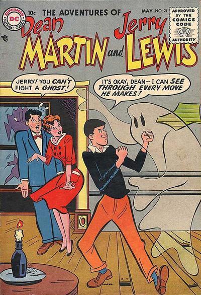 Adventures of Dean Martin and Jerry Lewis Vol. 1 #21