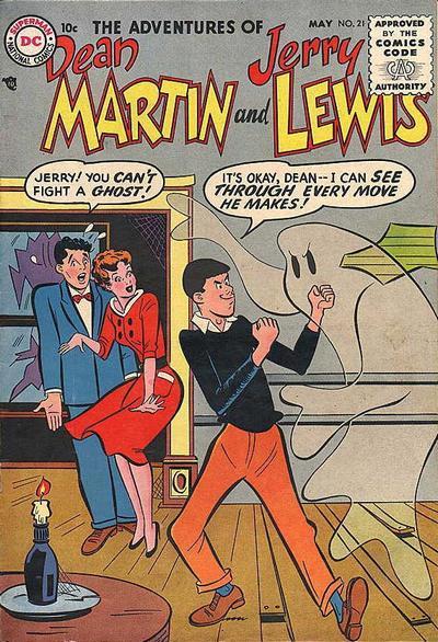 Adventures of Dean Martin and Jerry Lewis Vol. 1 #21