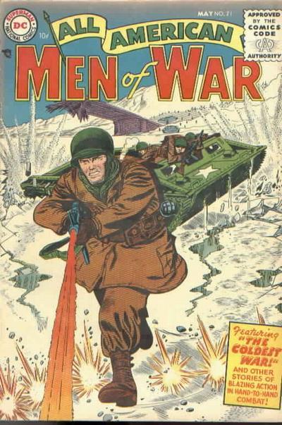 All-American Men of War Vol. 1 #21