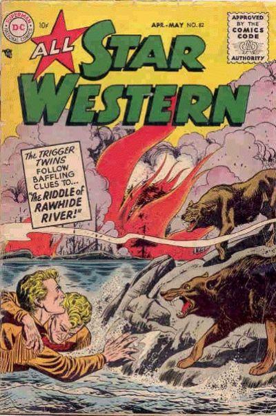 All-Star Western Vol. 1 #82