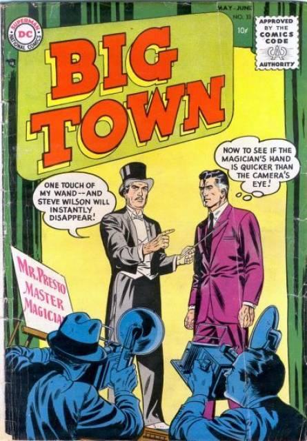 Big Town Vol. 1 #33
