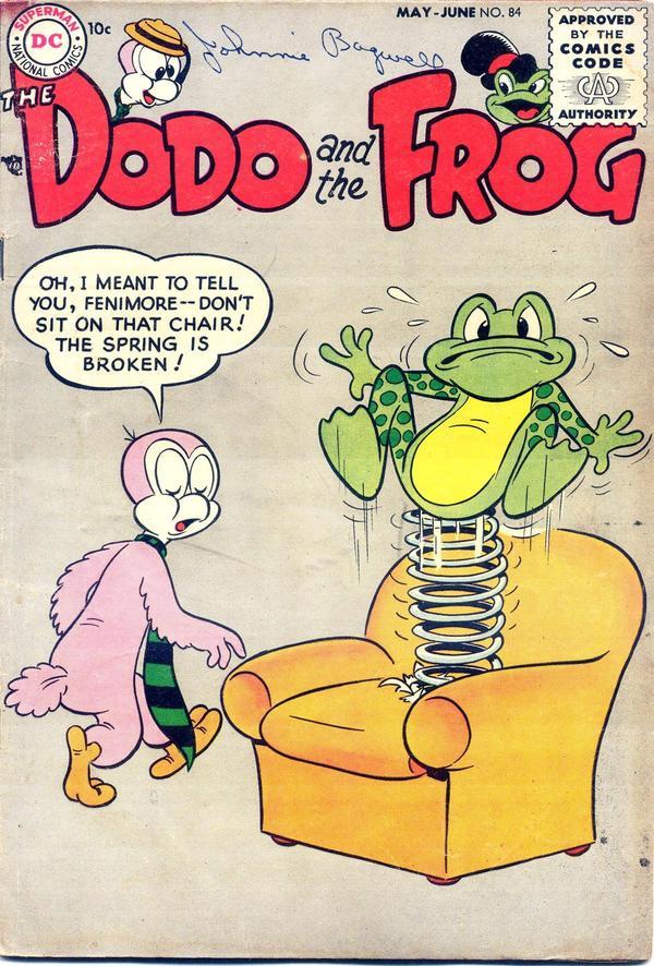 Dodo and the Frog Vol. 1 #84
