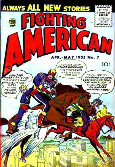 Fighting American Vol. 1 #7