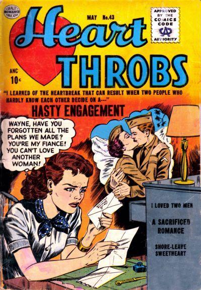 Heart Throbs Vol. 1 #43