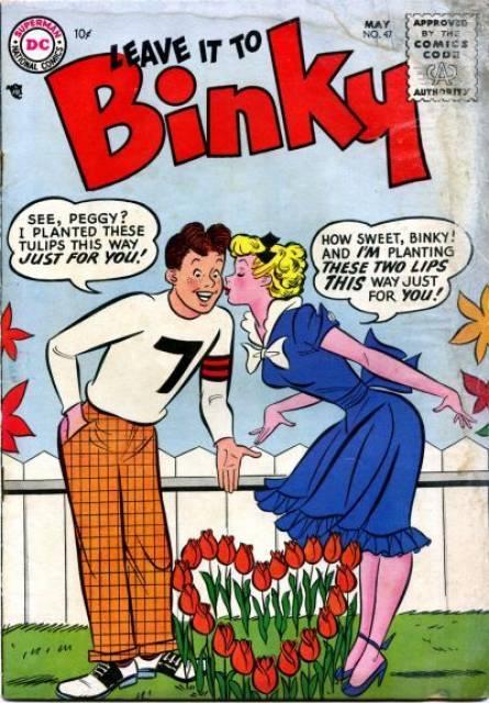 Leave it to Binky Vol. 1 #47