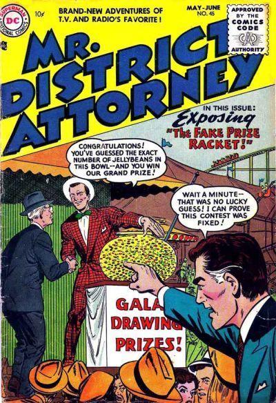 Mr. District Attorney Vol. 1 #45