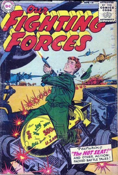 Our Fighting Forces Vol. 1 #4