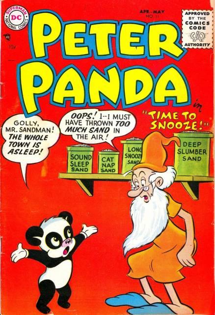 Peter Panda Vol. 1 #11