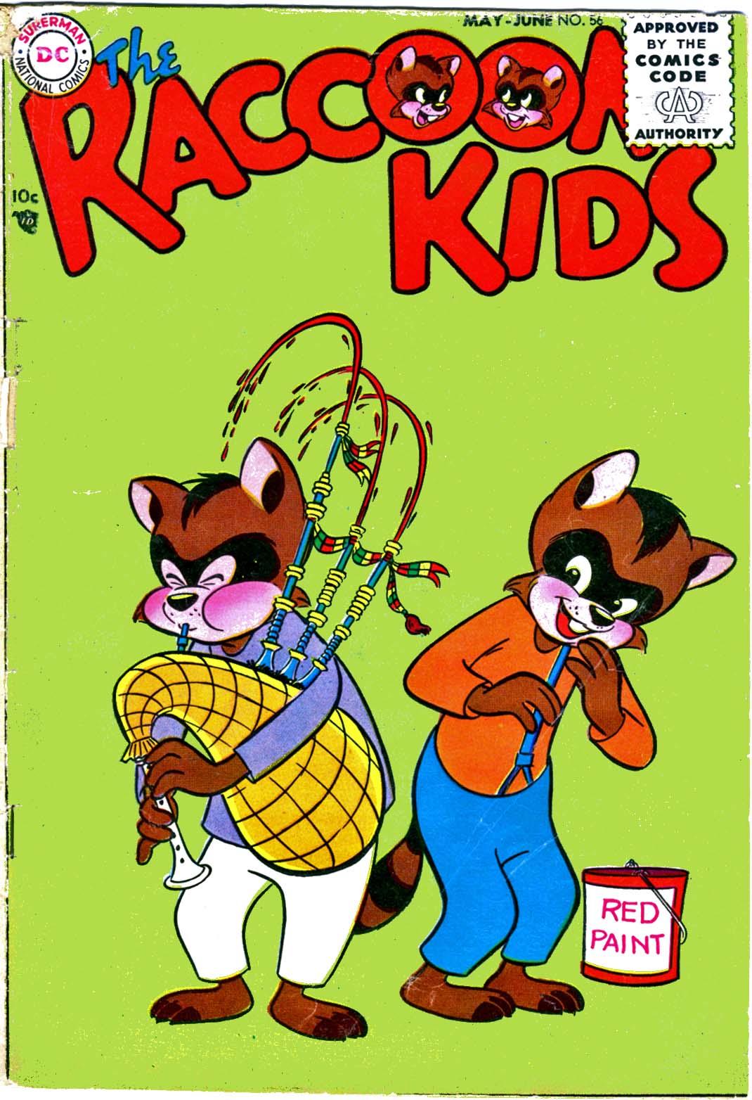 Raccoon Kids Vol. 1 #56