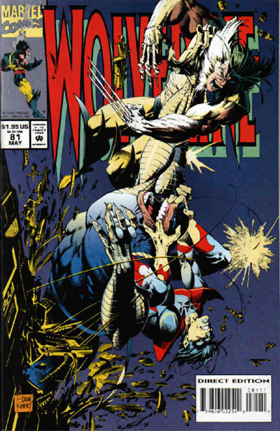 Wolverine Vol. 2 #81