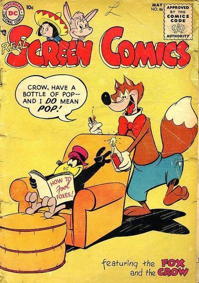 Real Screen Comics Vol. 1 #86