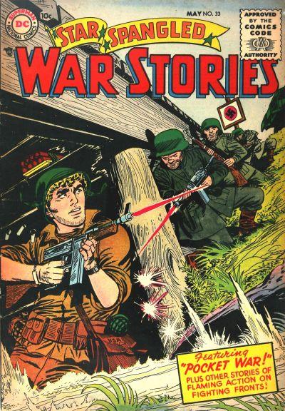 Star-Spangled War Stories Vol. 1 #33