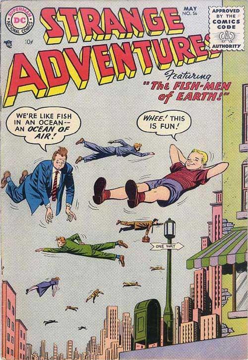 Strange Adventures Vol. 1 #56