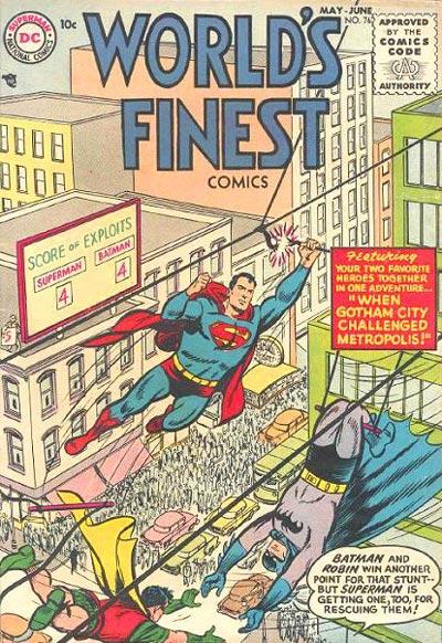 World's Finest Vol. 1 #76