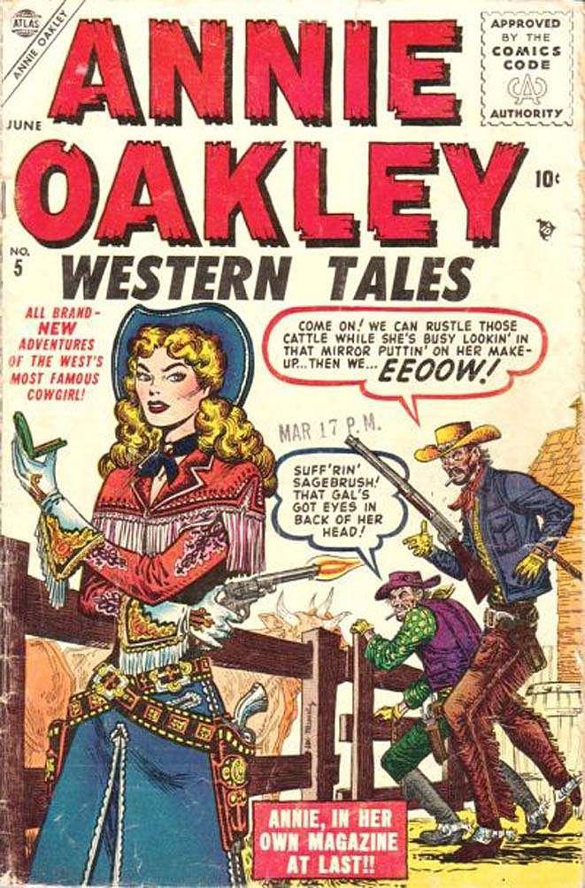 Annie Oakley Vol. 1 #5