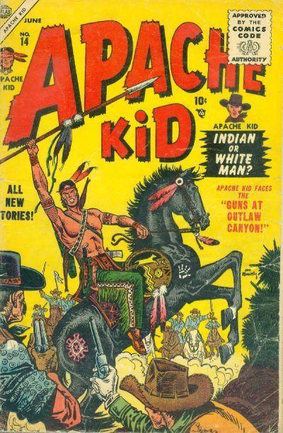 Apache Kid Vol. 1 #14