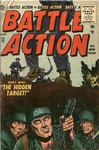 Battle Action Vol. 1 #17