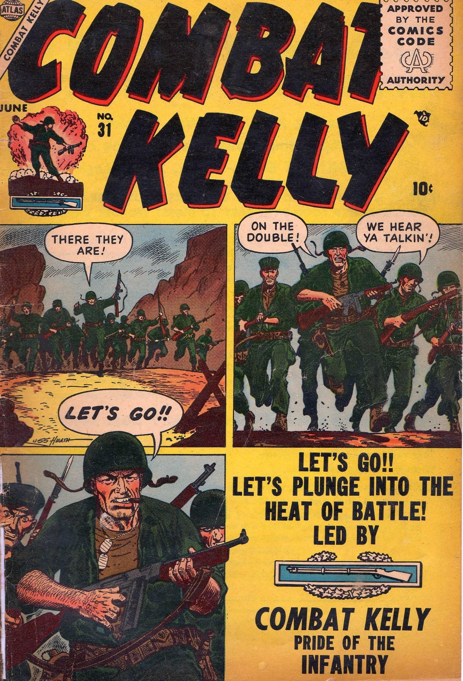 Combat Kelly Vol. 1 #31