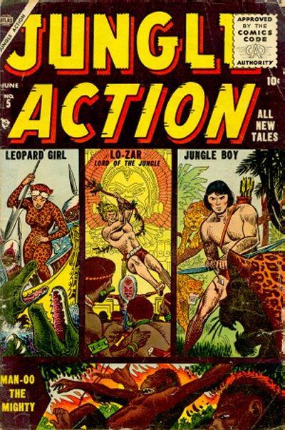 Jungle Action Vol. 1 #5