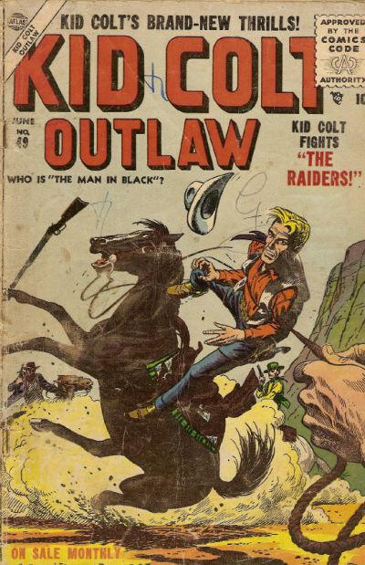 Kid Colt Outlaw Vol. 1 #49