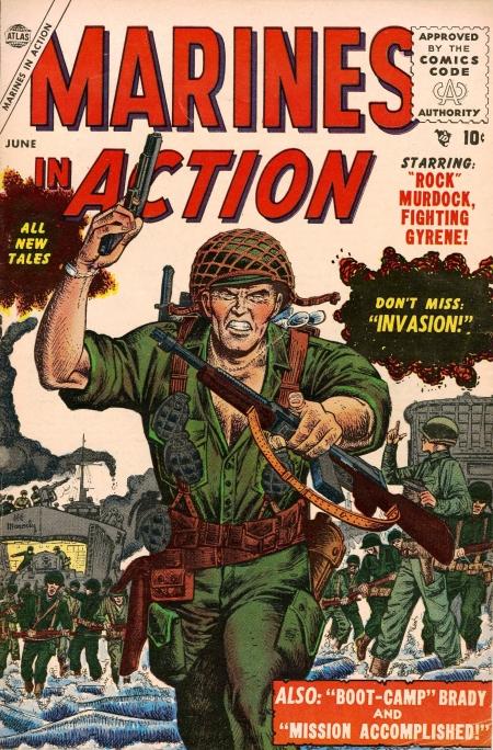 Marines in Action Vol. 1 #1