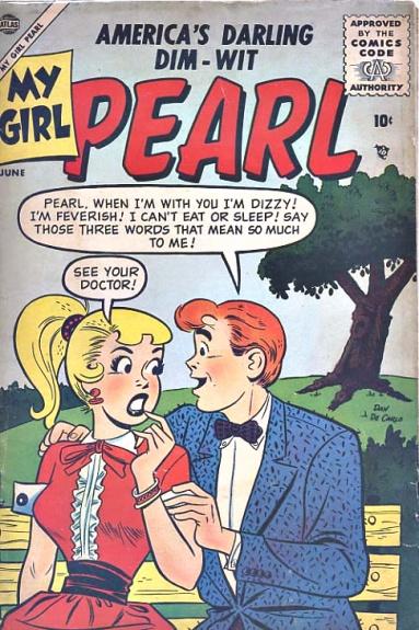 My Girl Pearl Vol. 1 #2