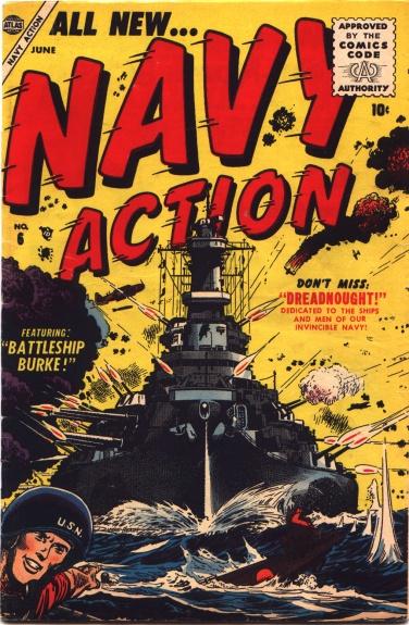 Navy Action Vol. 1 #6