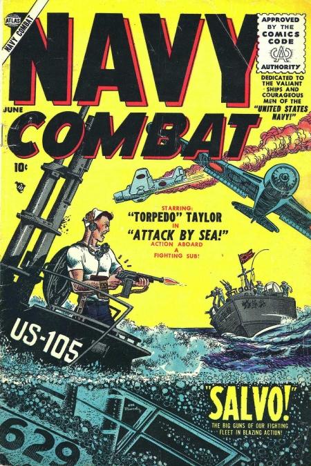 Navy Combat Vol. 1 #1