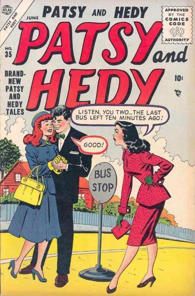 Patsy and Hedy Vol. 1 #35