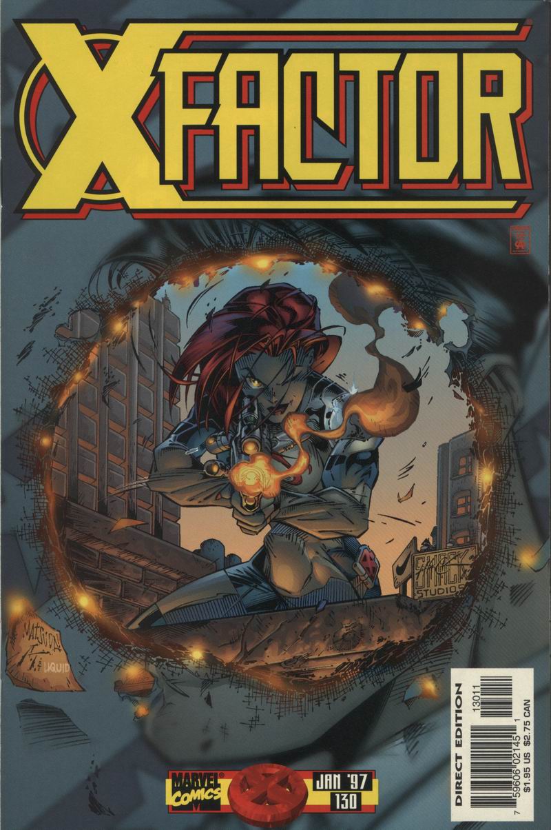 X-Factor Vol. 1 #130