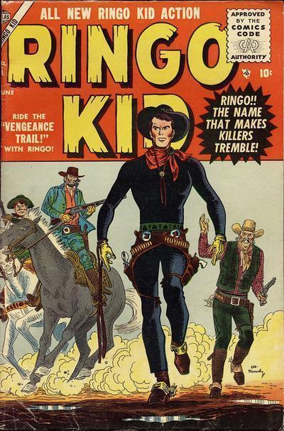 Ringo Kid Western Vol. 1 #6