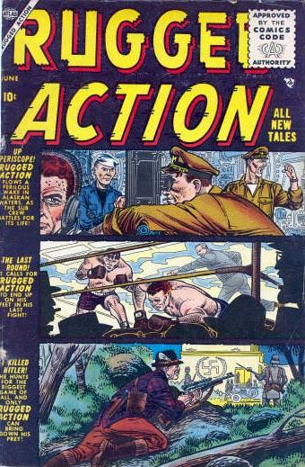 Rugged Action Vol. 1 #4