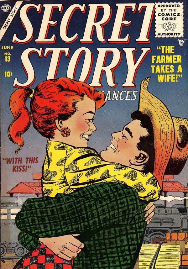 Secret Story Romances Vol. 1 #13