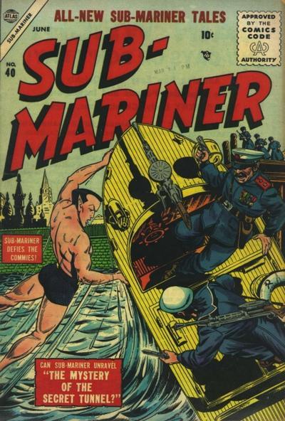 Sub-Mariner Comics Vol. 1 #40