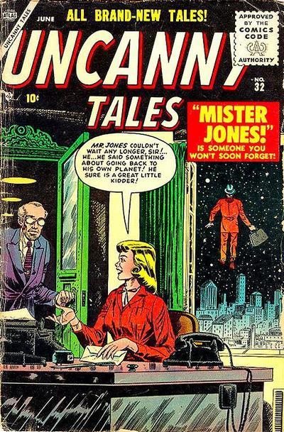 Uncanny Tales Vol. 1 #32