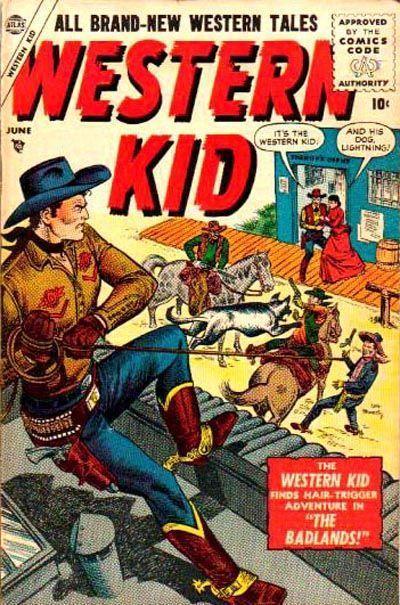 Western Kid Vol. 1 #4