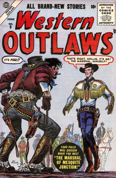Western Outlaws Vol. 1 #9