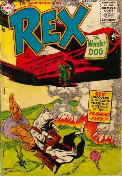 Adventures of Rex the Wonder Dog Vol. 1 #21