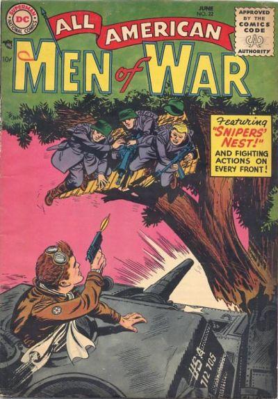 All-American Men of War Vol. 1 #22