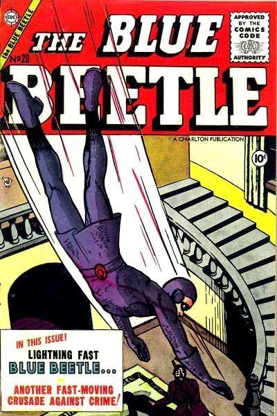 Blue Beetle (Charlton) Vol. 1 #20